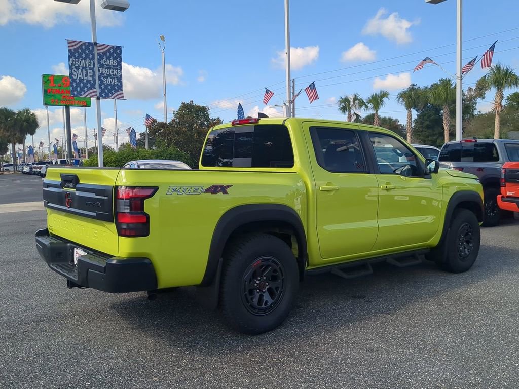 New 2026 Nissan Frontier PRO-4X image 4