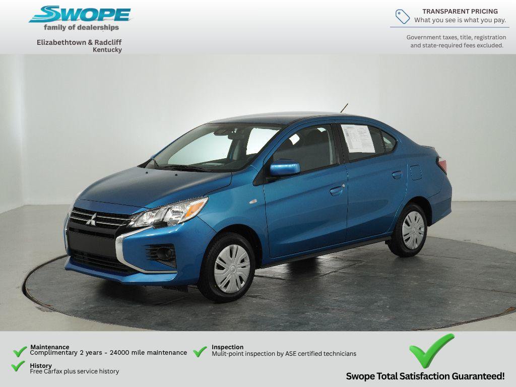 Used 2024 Mitsubishi Mirage G4 ES FWD image 7