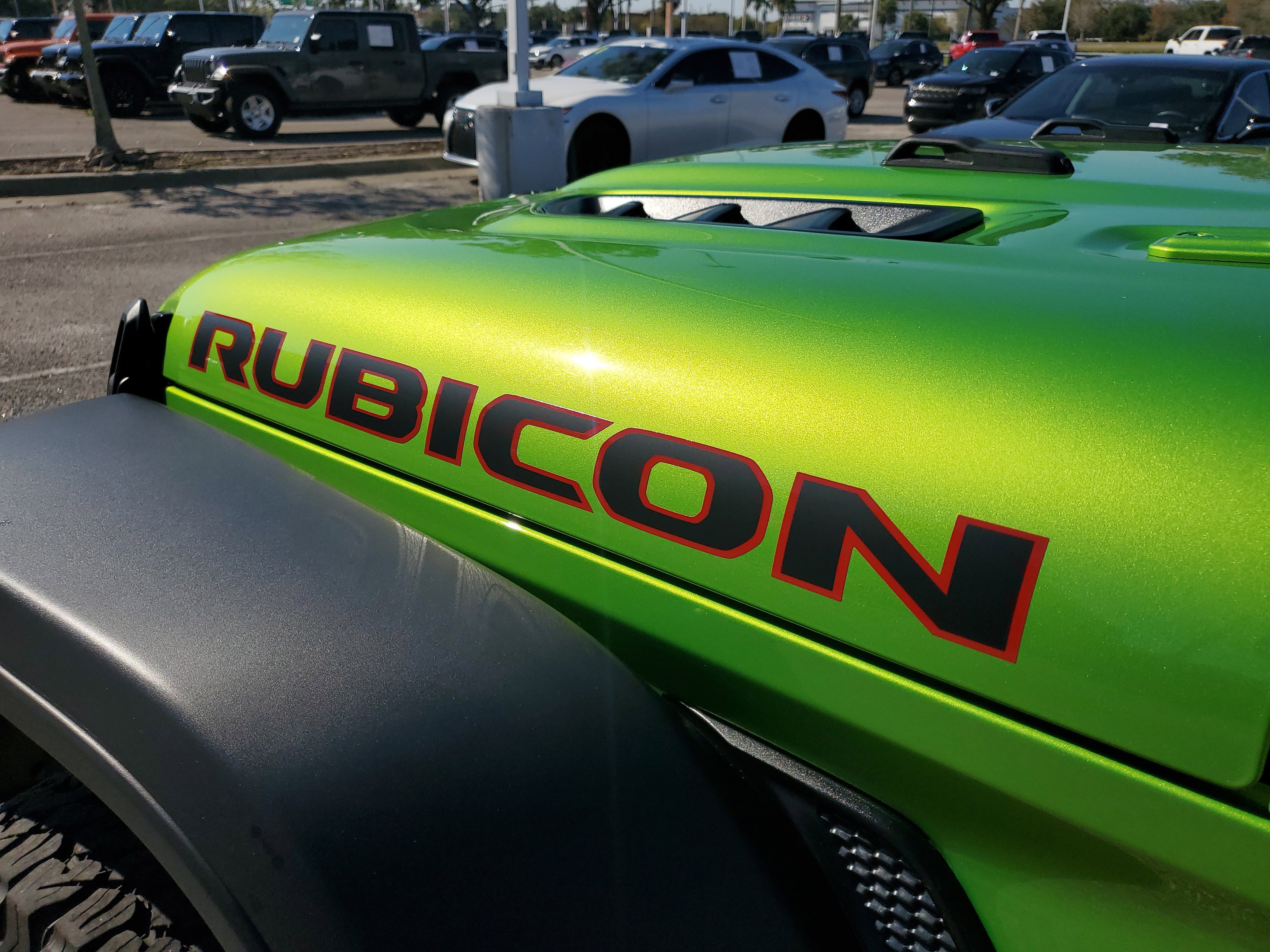 Used 2025 Jeep Wrangler Rubicon image 5