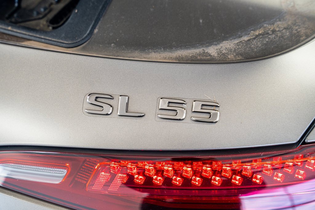 Used 2023 Mercedes-Benz SL 55 AMG 4MATIC image 34