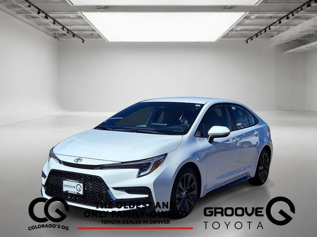 New 2026 Toyota Corolla SE FWD image 1