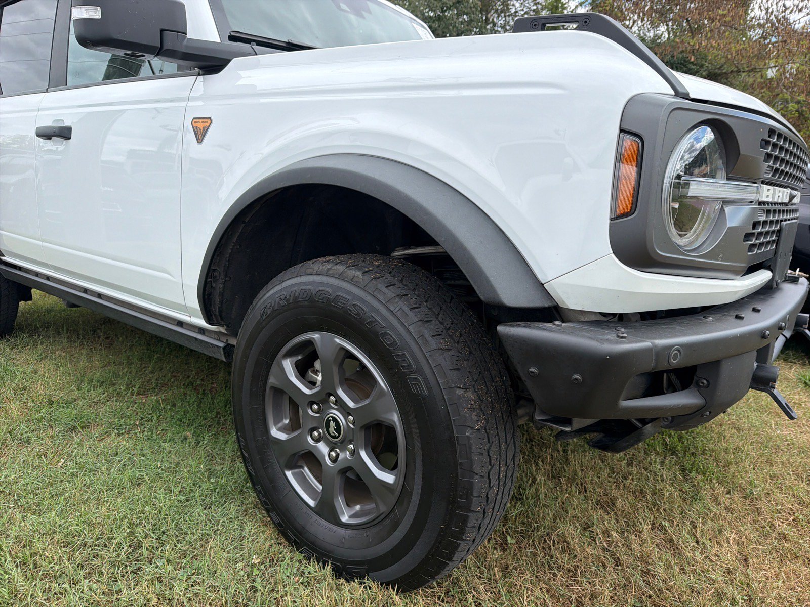 Used 2021 Ford Bronco Badlands AWD/4WD image 4
