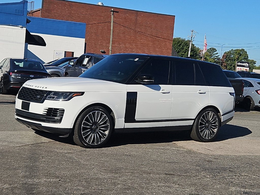 Used 2019 Land Rover Range Rover Supercharged AWD/4WD image 3