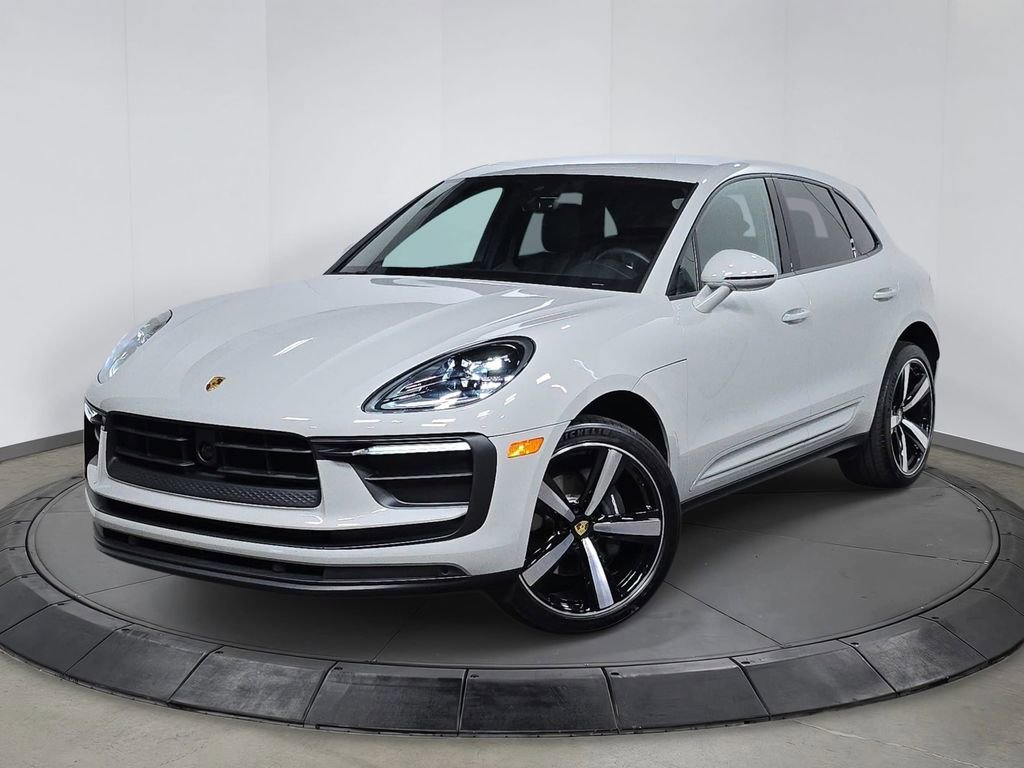 Certified 2026 Porsche Macan