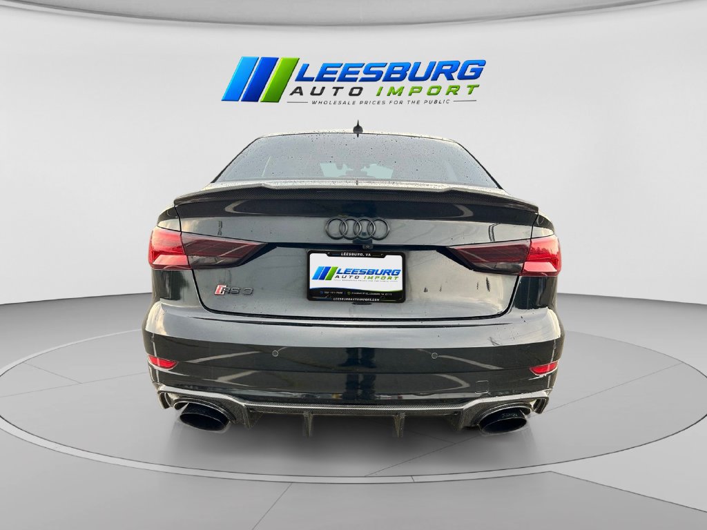 Used 2018 Audi RS 3 AWD/4WD image 8