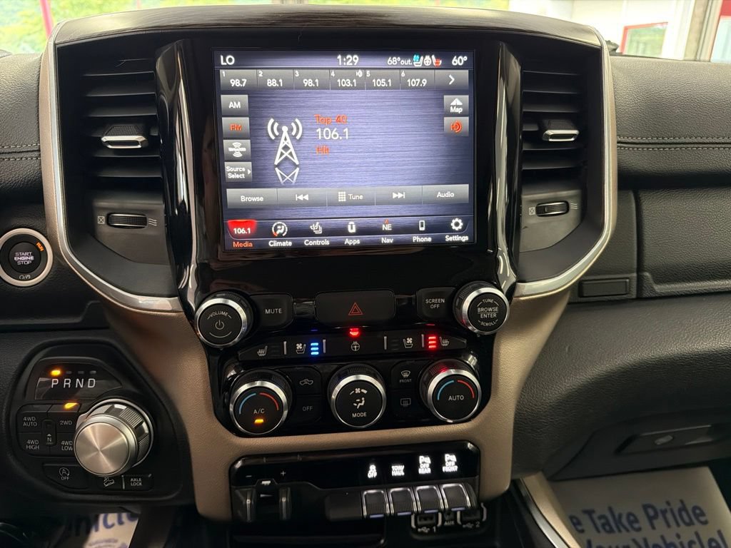 Used 2020 RAM 1500 Laramie AWD/4WD image 17