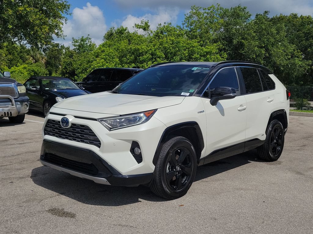 Certified 2020 Toyota RAV4 XSE AWD/4WD image 31