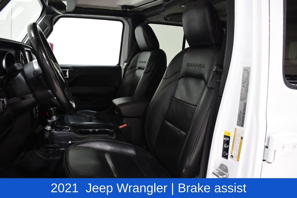 Used 2021 Jeep Wrangler Unlimited Sahara image 23