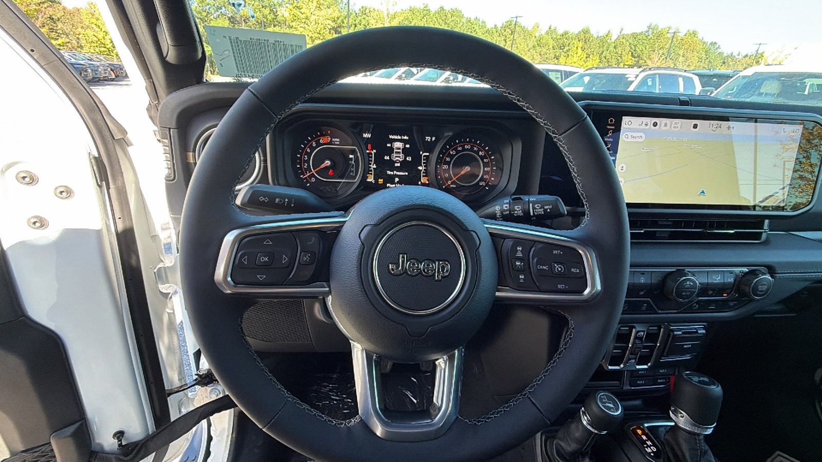 New 2027 Jeep Wrangler Unlimited Sahara AWD/4WD image 21