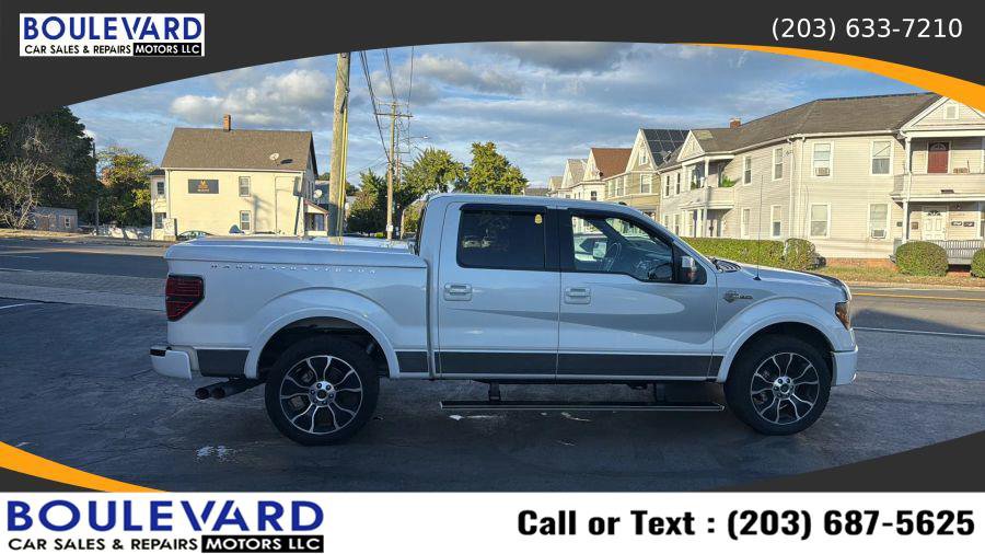 Used 2012 Ford F150 Harley-Davidson image 8