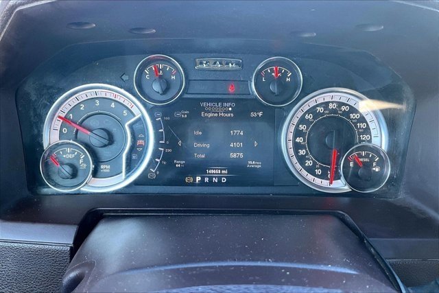 Used 2013 RAM 2500 Laramie w/ Convenience Group image 13