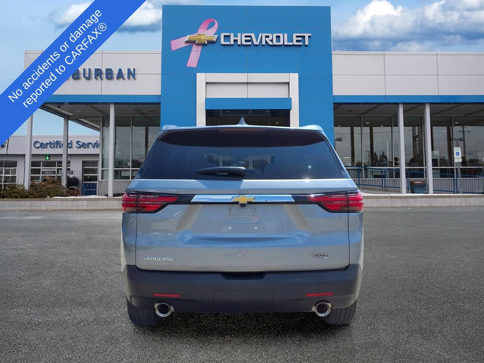 Used 2023 Chevrolet Traverse LS FWD image 7