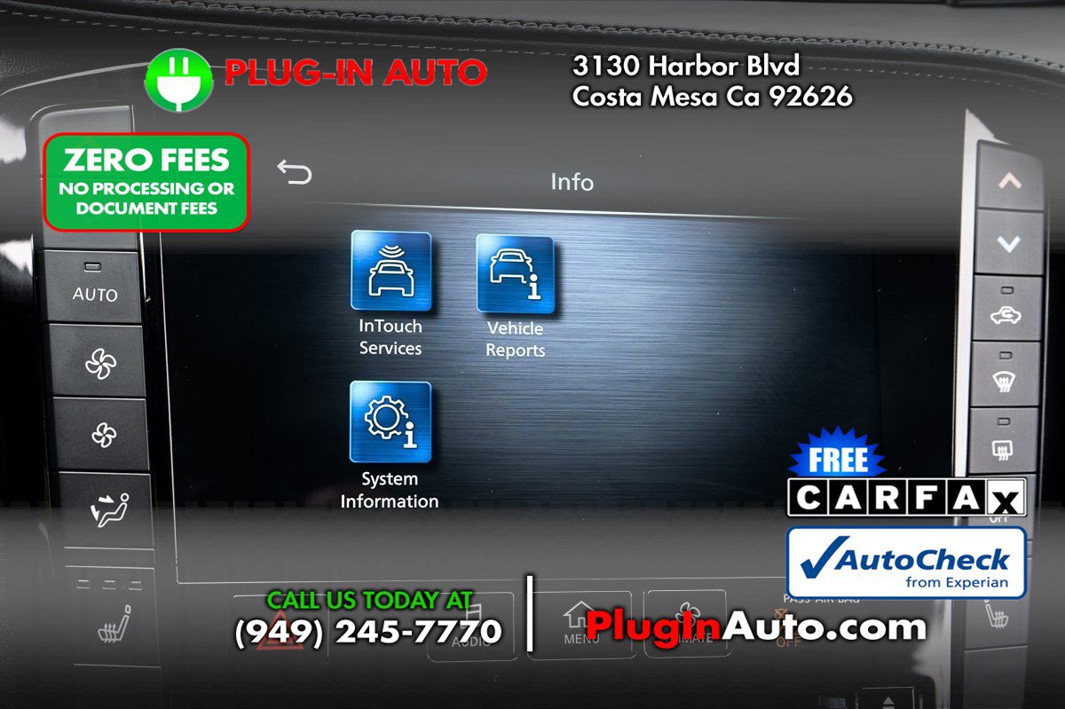 Used 2023 INFINITI QX55 Luxe w/ Cargo Package AWD/4WD image 30