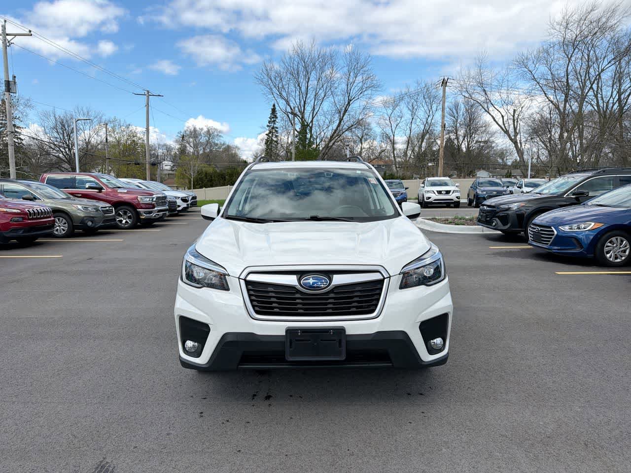 Certified 2021 Subaru Forester Premium AWD/4WD image 16