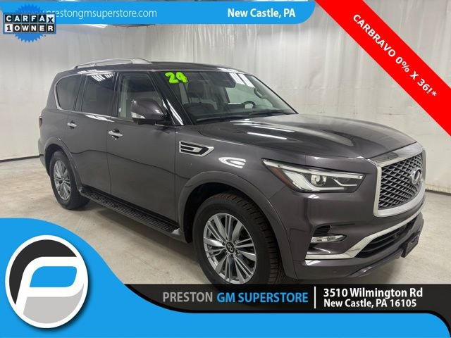 Used 2024 INFINITI QX80 Luxe