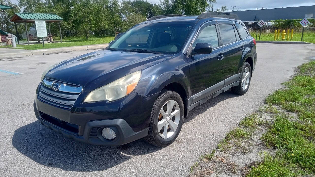 Used 2014 Subaru Outback 2.5i Premium w/ Popular Package #1A image 2