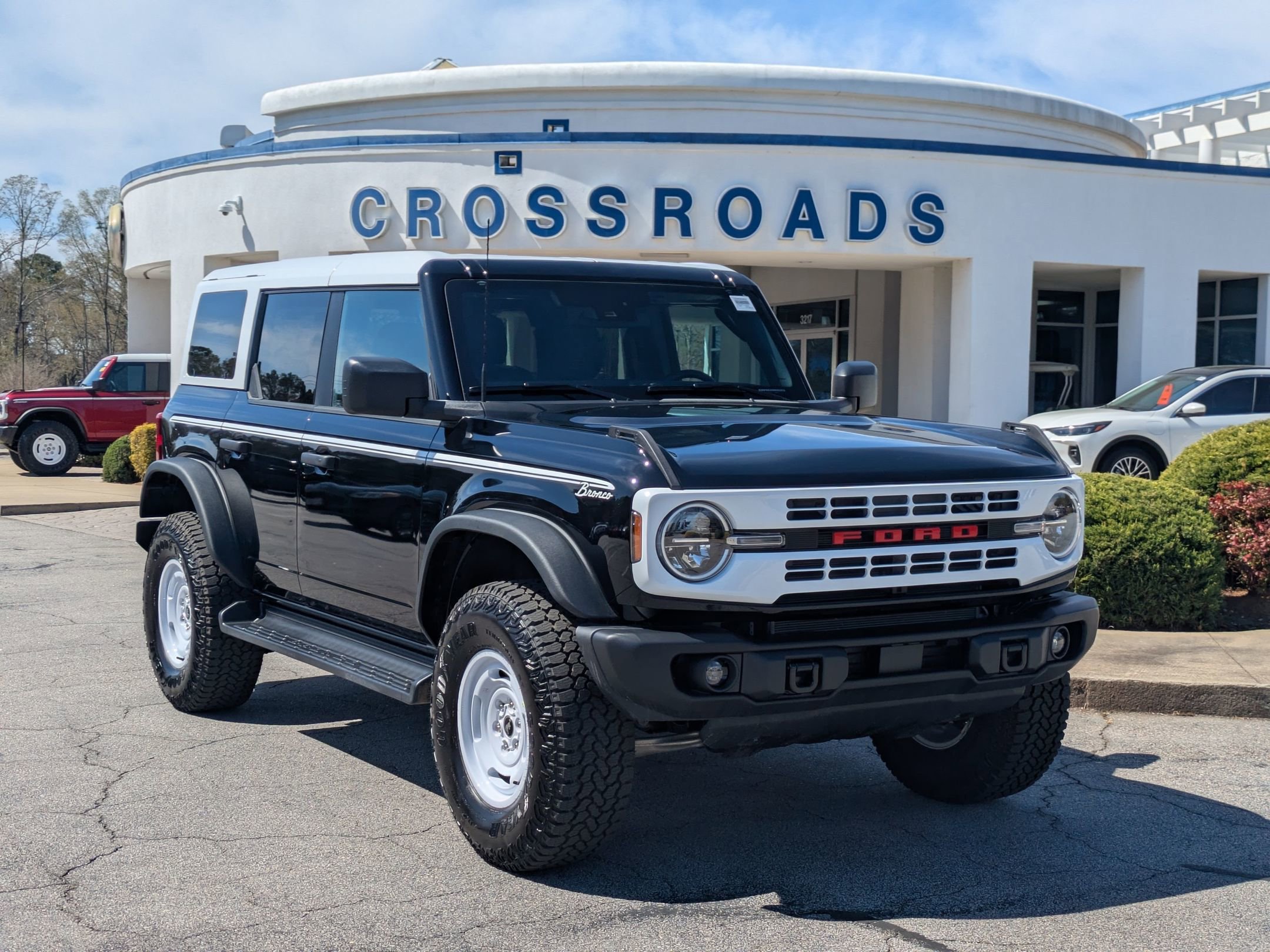 New 2026 Ford Bronco Heritage Edition