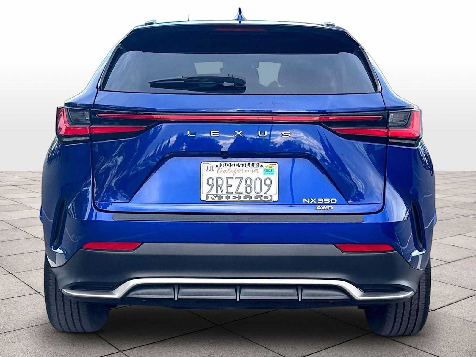 Used 2024 Lexus NX 350 F Sport AWD/4WD image 8