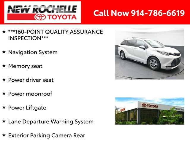 Used 2023 Toyota Sienna Limited image 6