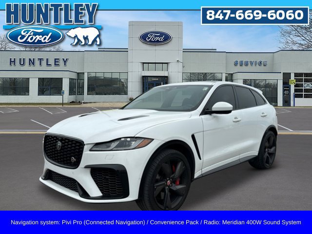 Used 2023 Jaguar F-PACE SVR AWD/4WD image 1