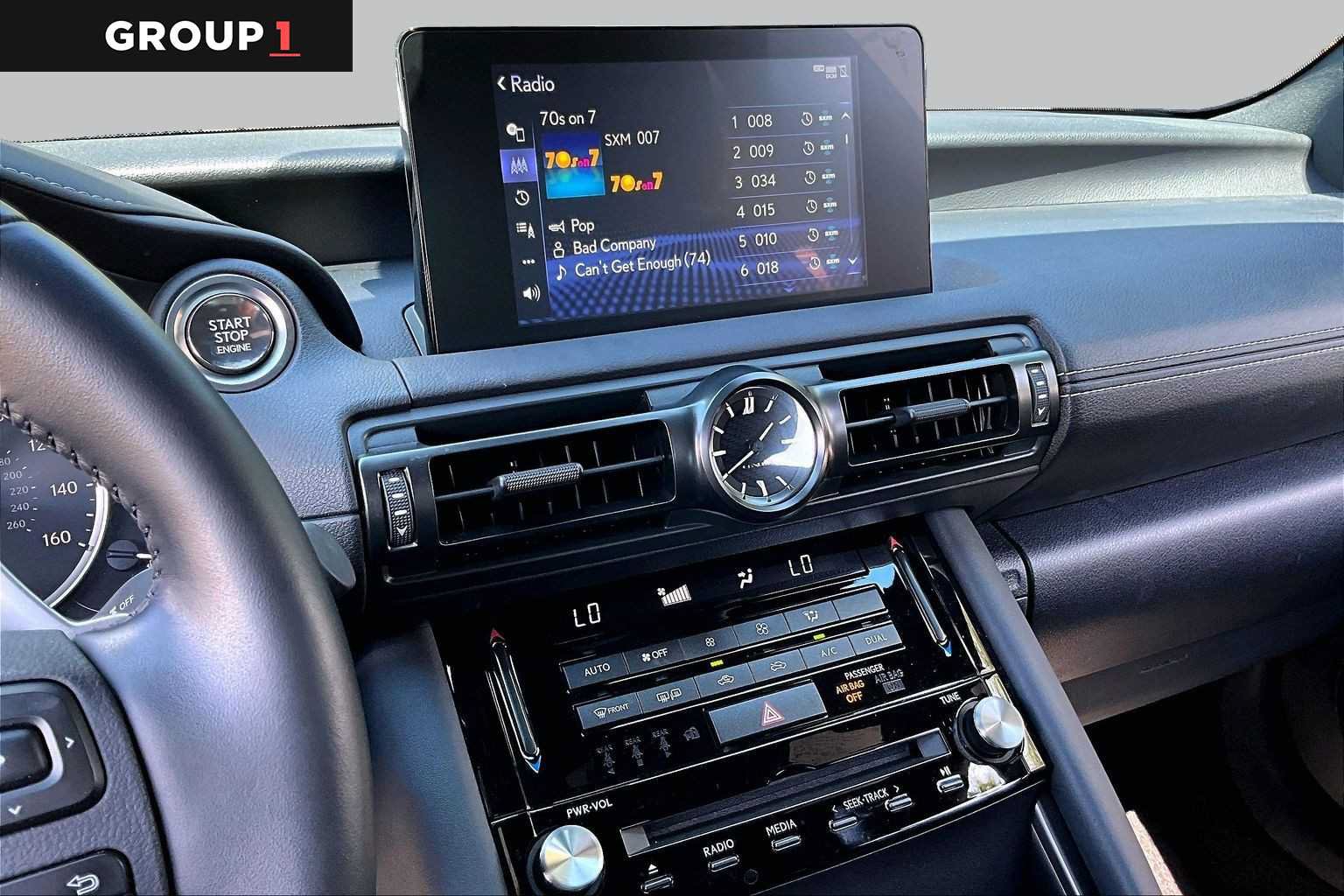 Certified 2025 Lexus IS 350 F Sport w/ Accessory Package 2 RWD image 7