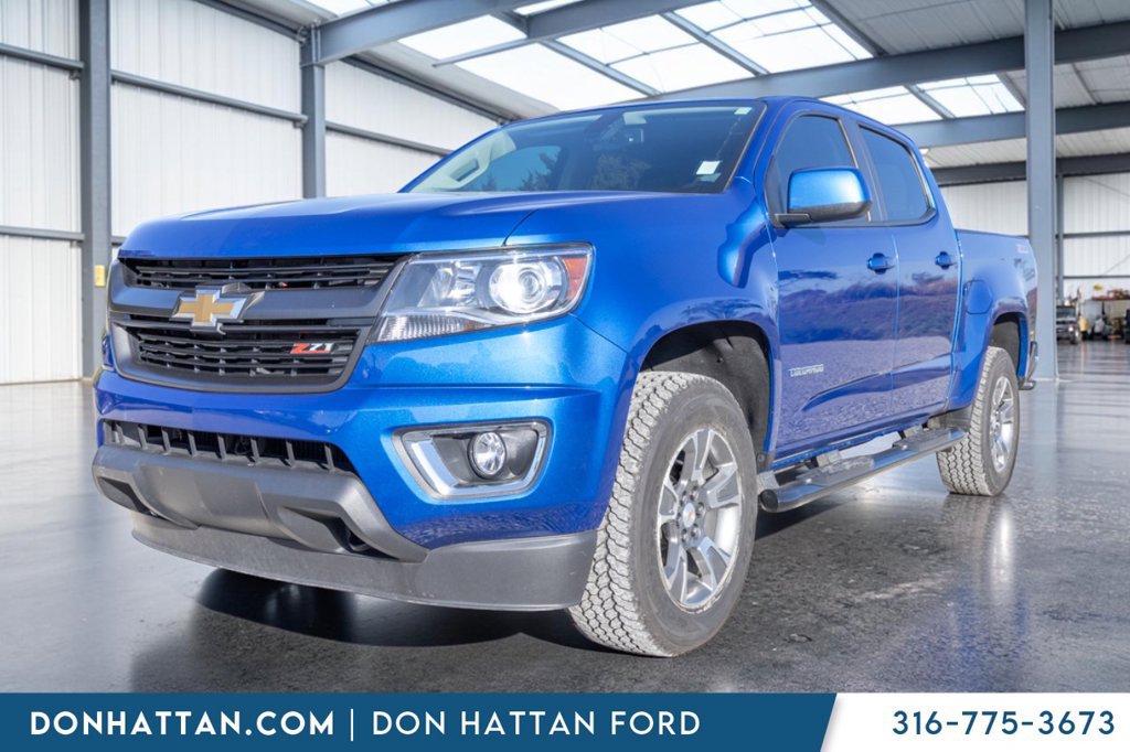 Used 2019 Chevrolet Colorado Z71