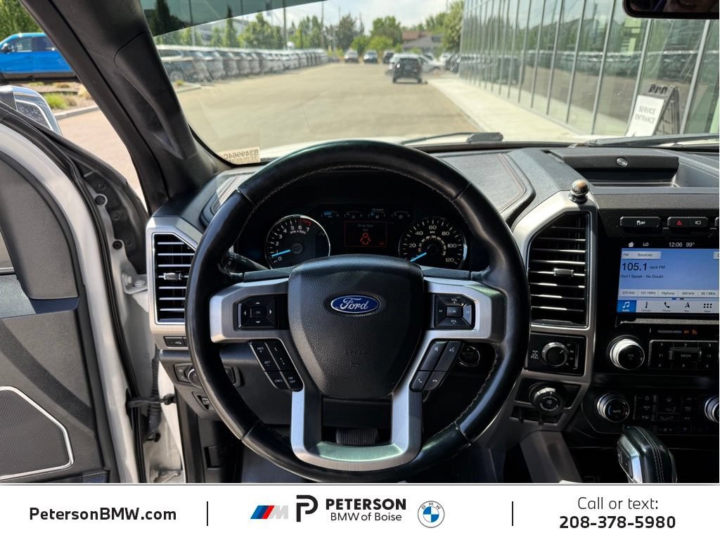 Used 2019 Ford F150 Platinum w/ Technology Package AWD/4WD image 16