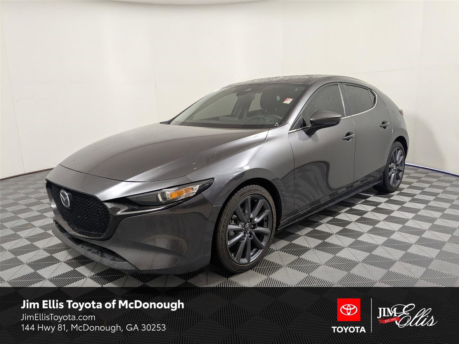 Used 2023 MAZDA MAZDA3 s