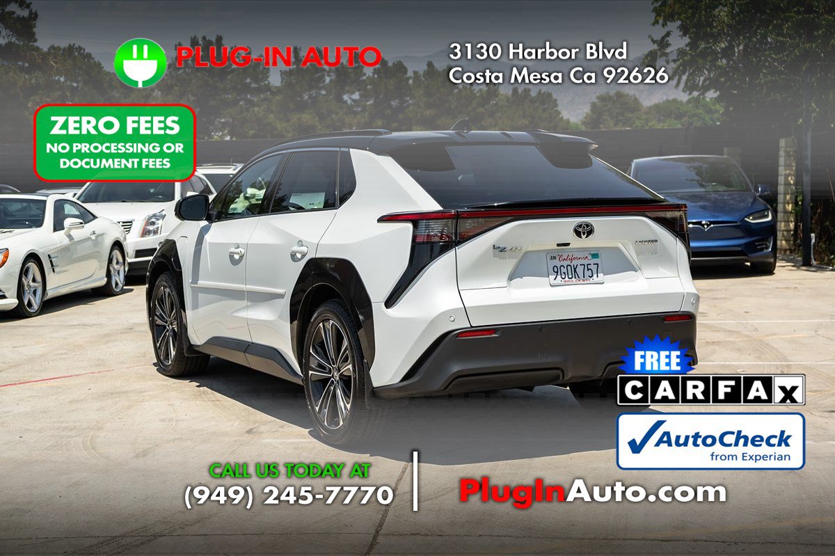 Used 2023 Toyota bZ4X FWD w/ Weather Package image 3