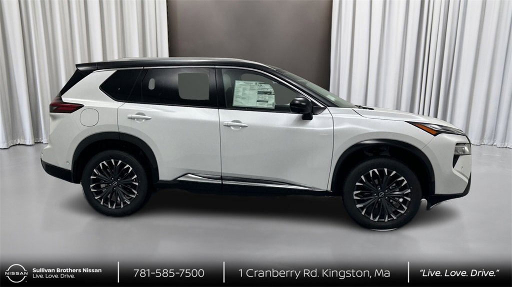 New 2026 Nissan Rogue Platinum w/ Platinum Premium Package image 4