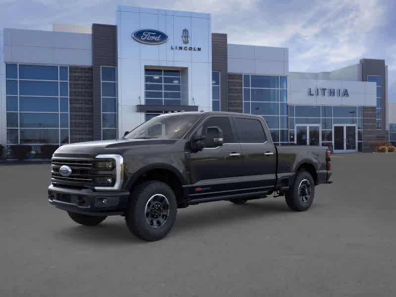 New 2026 Ford F350 Platinum w/ Tremor Off-Road Package