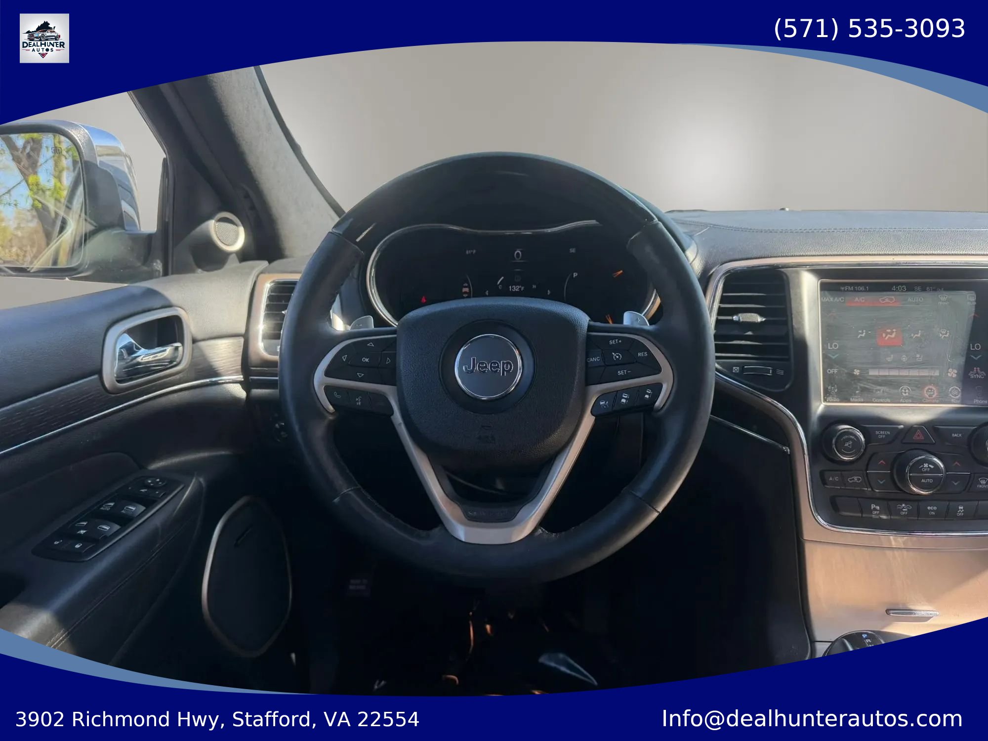 Used 2015 Jeep Grand Cherokee Summit AWD/4WD image 34