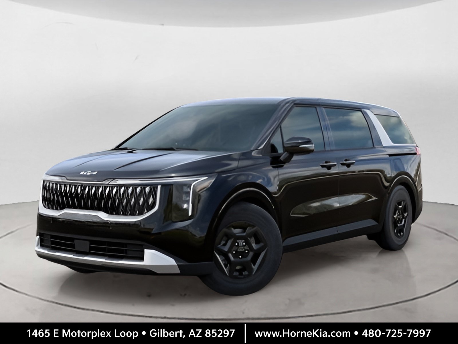 New 2026 Kia Carnival