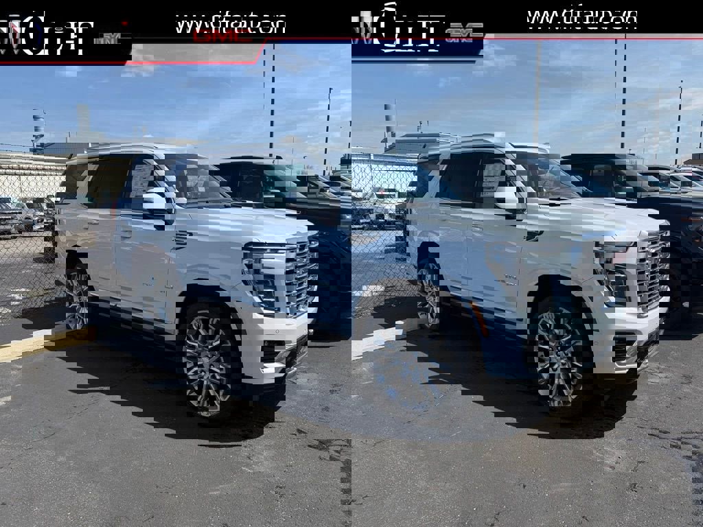 New 2026 GMC Yukon Denali