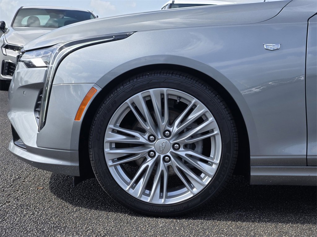Used 2024 Cadillac CT4 Premium Luxury w/ Climate Package image 8