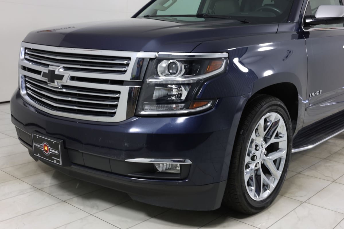 Used 2020 Chevrolet Tahoe Premier AWD/4WD image 49