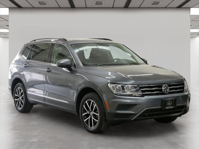 Used 2021 Volkswagen Tiguan SEL