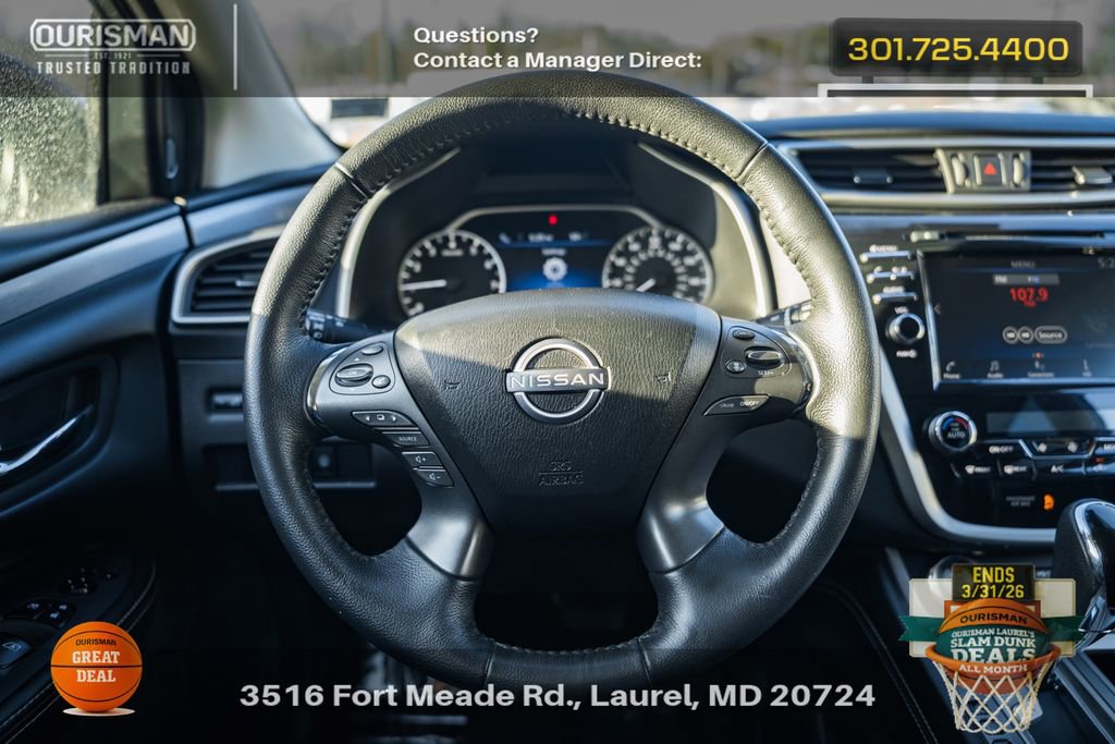 Used 2023 Nissan Murano SV image 30
