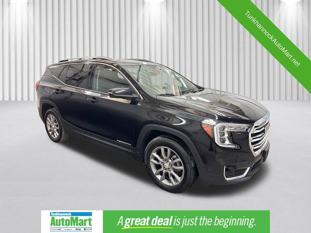 Used 2024 GMC Terrain SLT