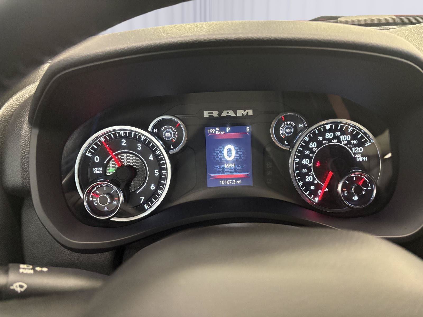Used 2024 RAM 2500 Big Horn w/ Bed Utility Group AWD/4WD image 32