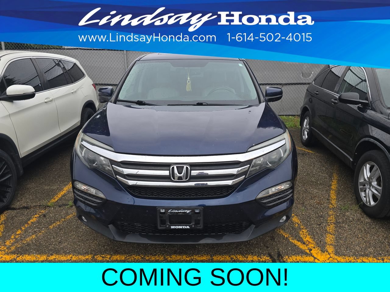 Used 2016 Honda Pilot EX-L image 2
