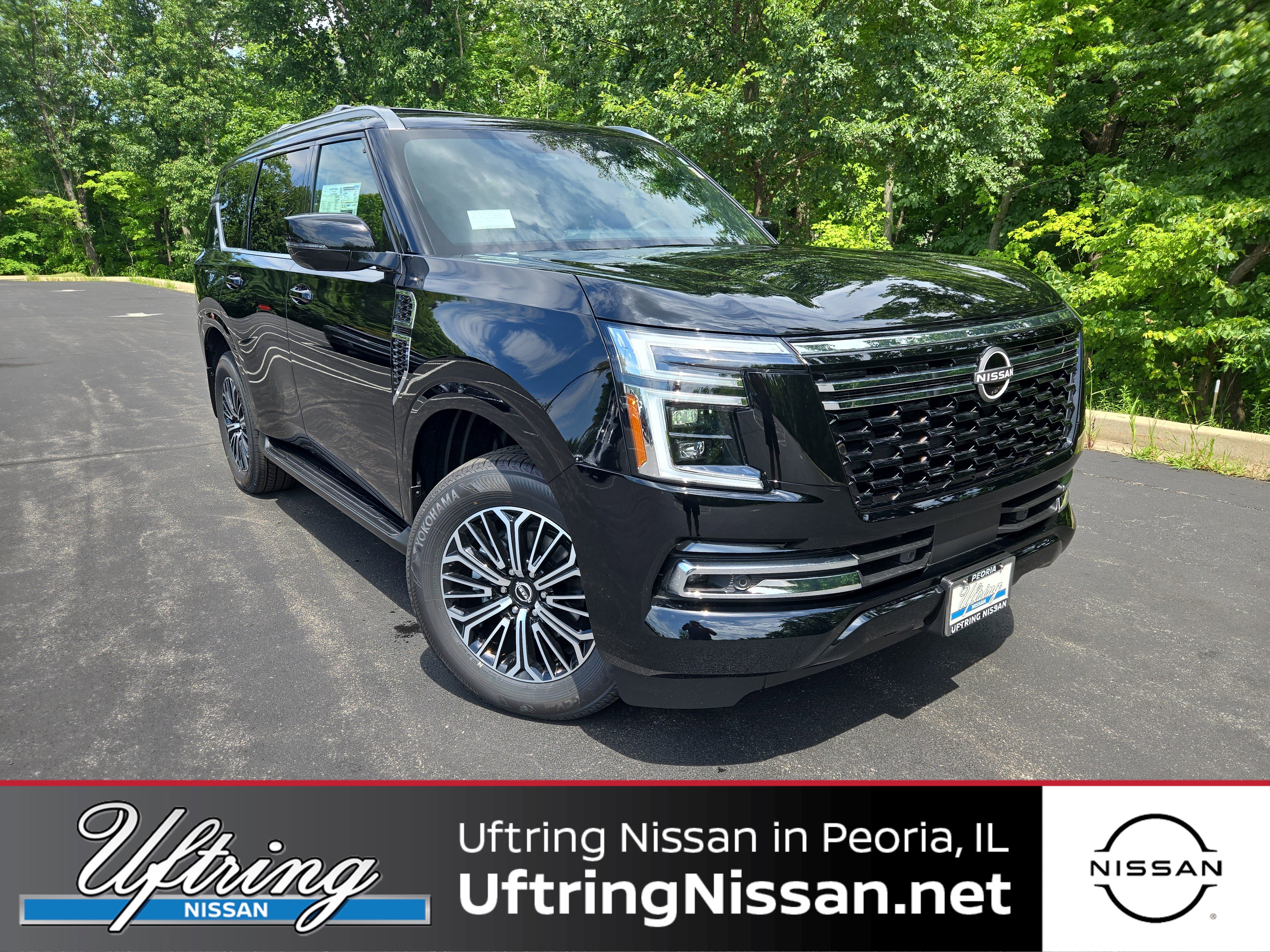 New 2025 Nissan Armada Platinum w/ Convenience Package image 1