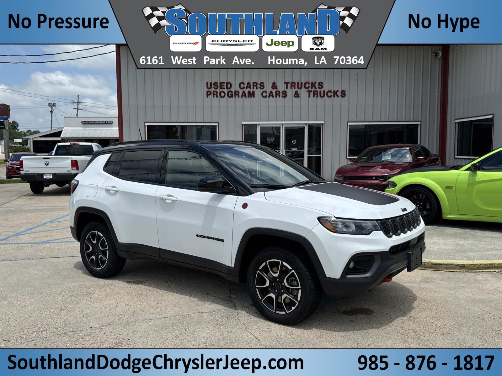 Used 2025 Jeep Compass Trailhawk w/ Trailer Tow Group