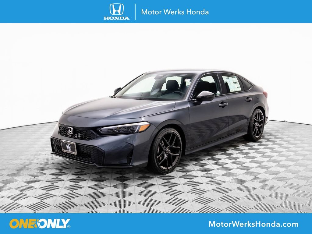 New 2026 Honda Civic Sport image 1