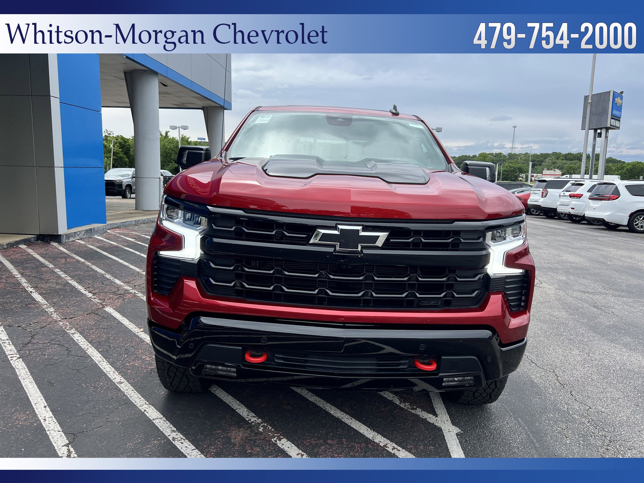 New 2026 Chevrolet Silverado 1500 LT Trail Boss w/ LT Trail Boss Premium Package AWD/4WD image 2