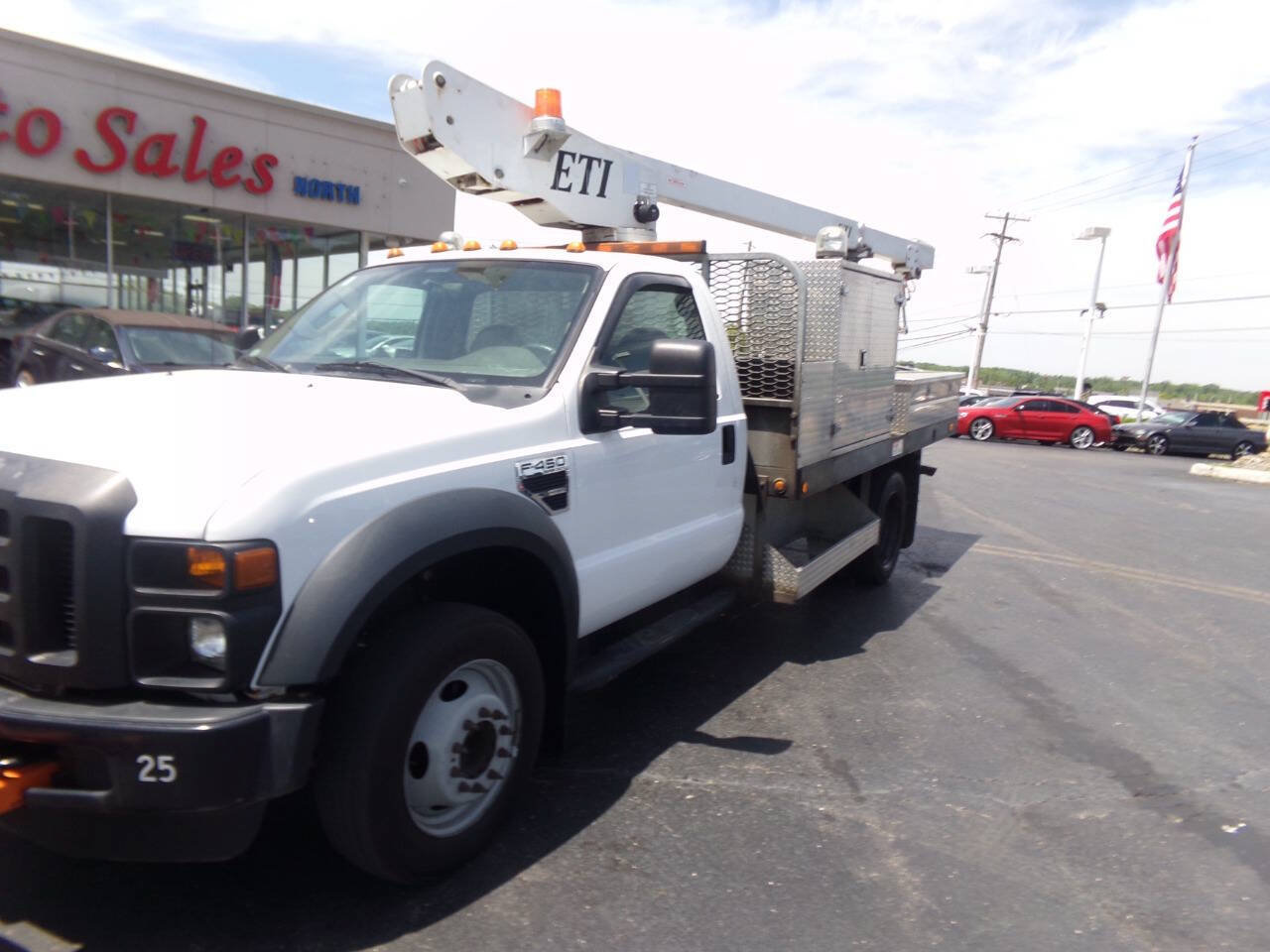 Used 2008 Ford F450 XL RWD image 58