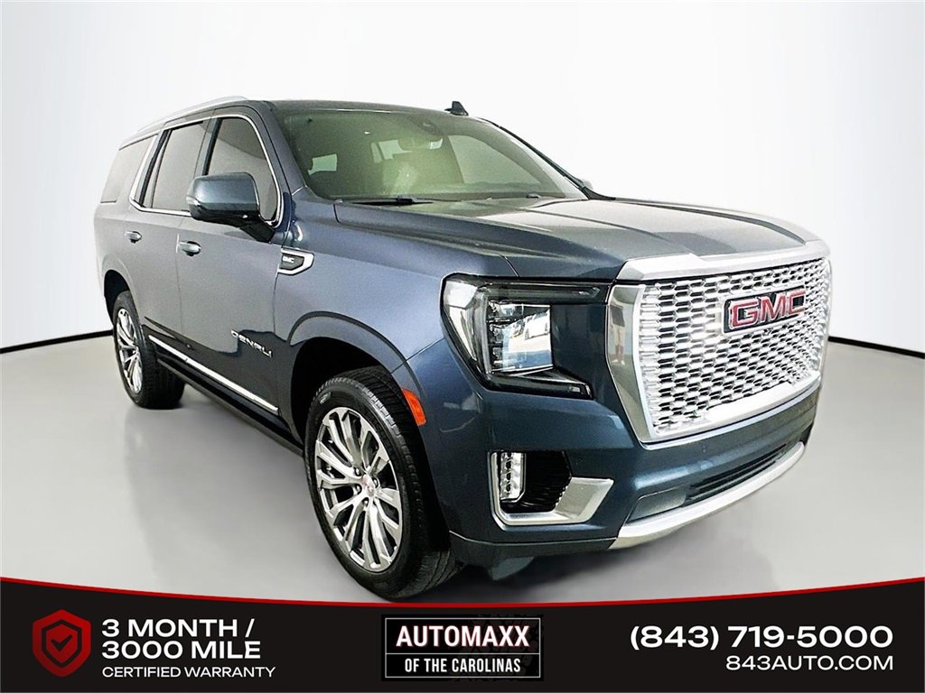 Used 2021 GMC Yukon Denali w/ Denali Premium Package