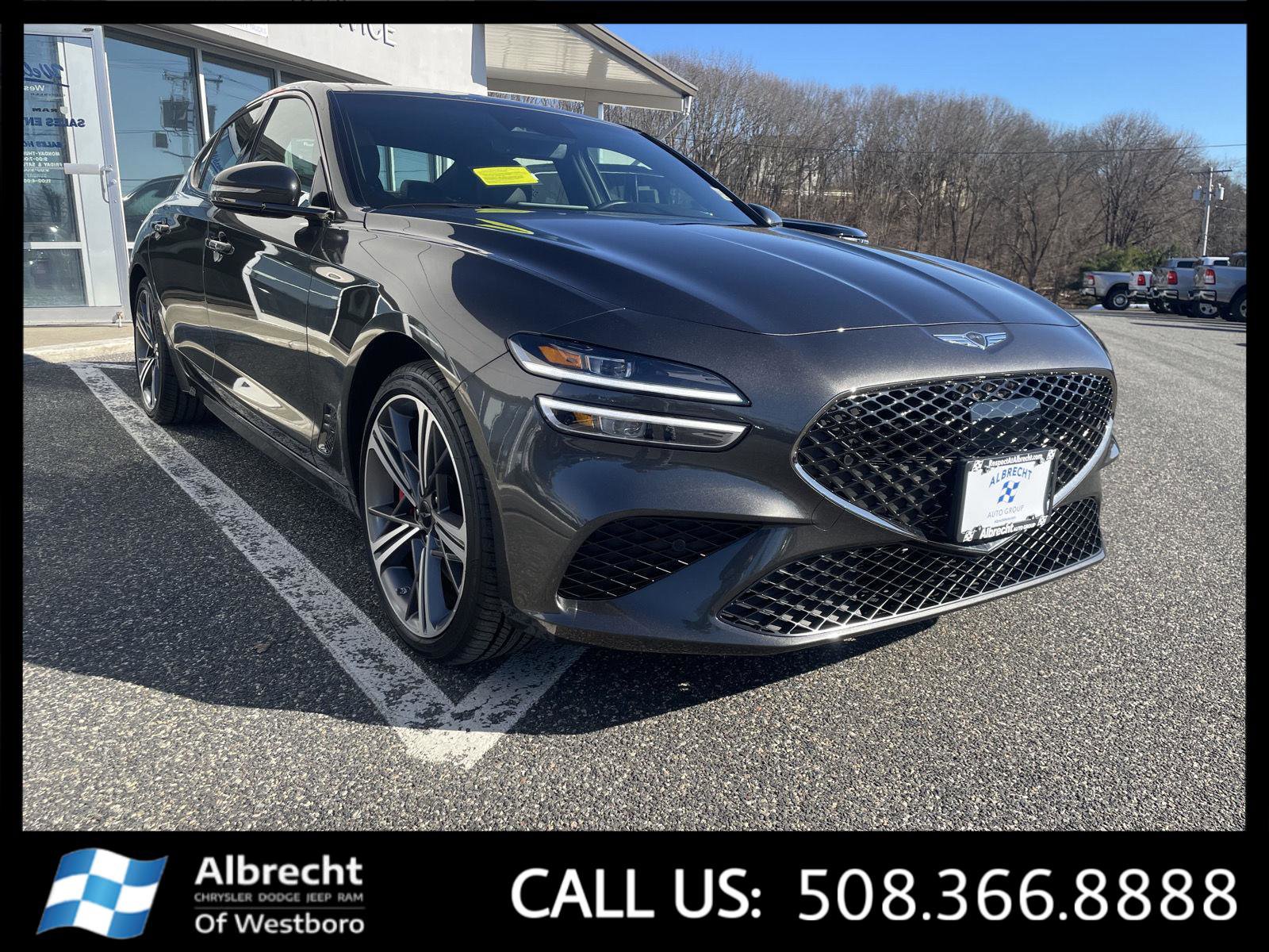 Used 2025 Genesis G70 2.5T w/ Sport Prestige Package image 7