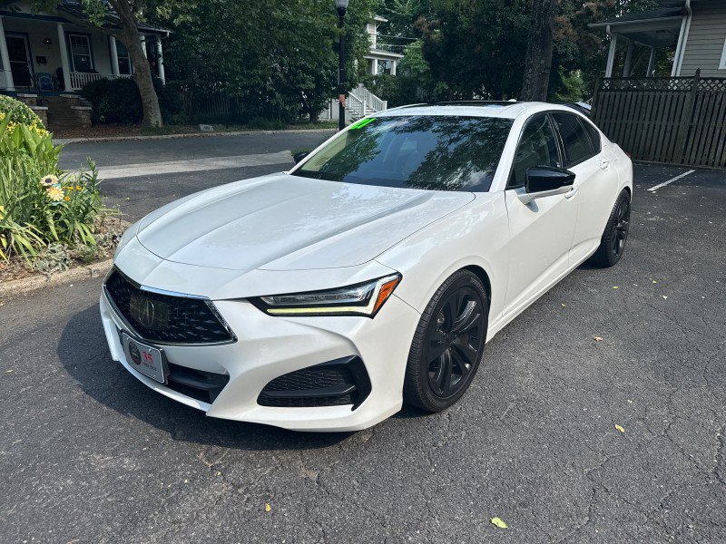 Used 2021 Acura TLX w/ Technology Package FWD image 3