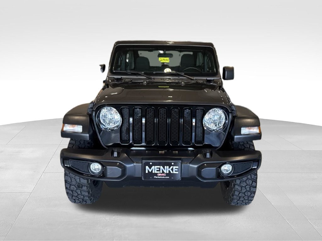 Used 2021 Jeep Wrangler Sport AWD/4WD image 2